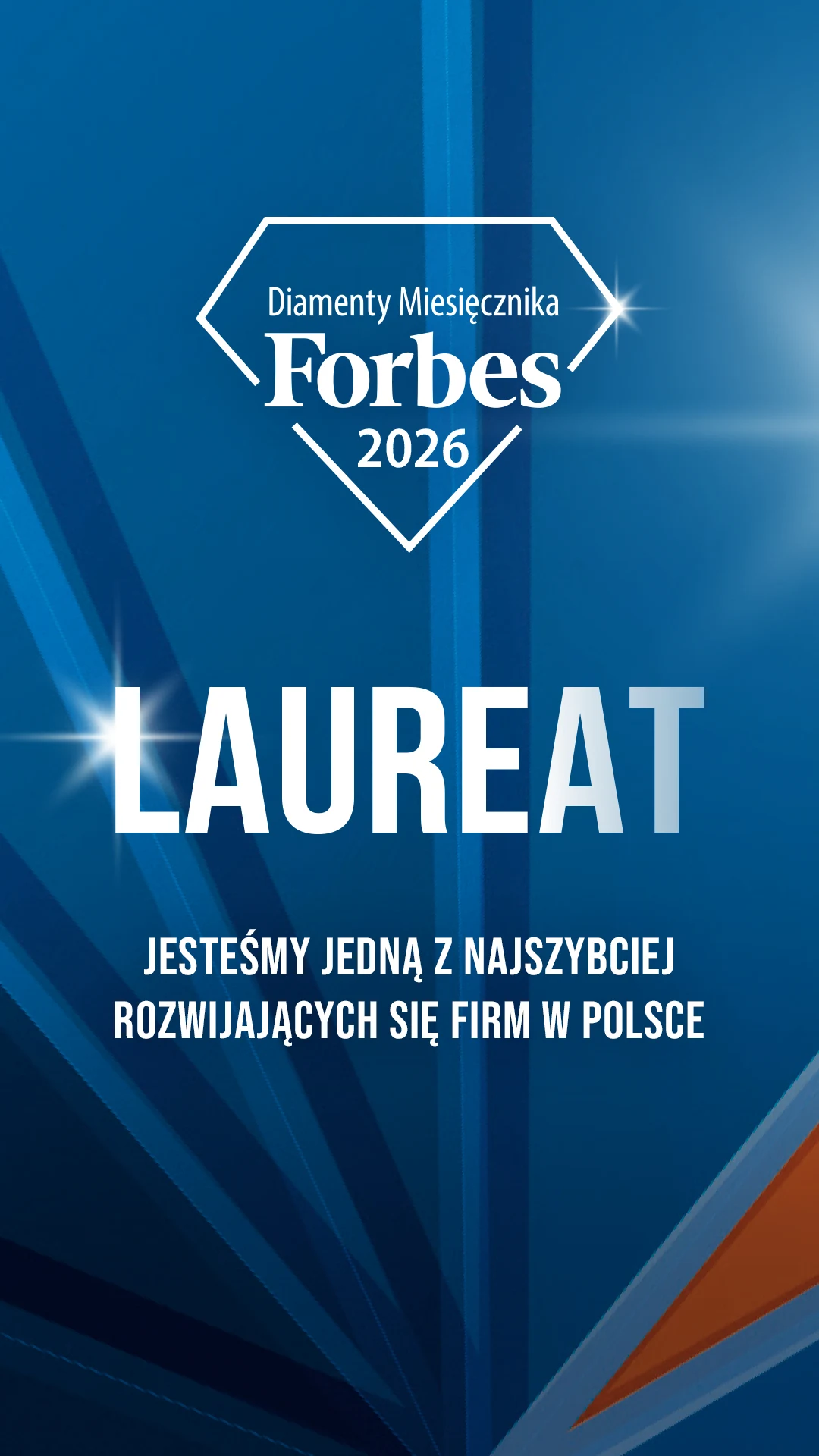 Oficjalny materiał Diamenty Forbesa 2026 — KAPEO Polska
