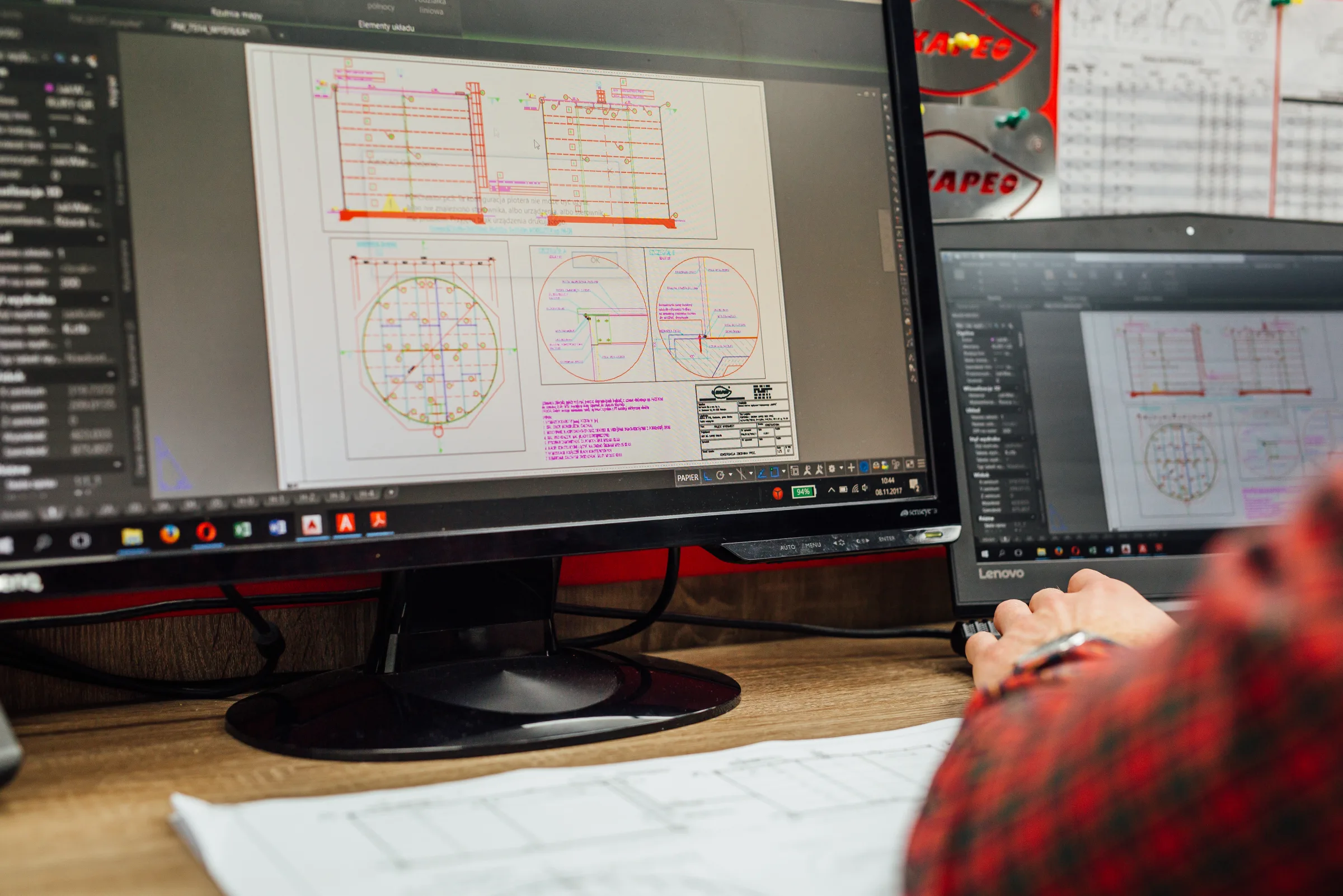 Projektowanie systemów ppoż. - Dobra instalacja zaczyna się od dobrego projektu.